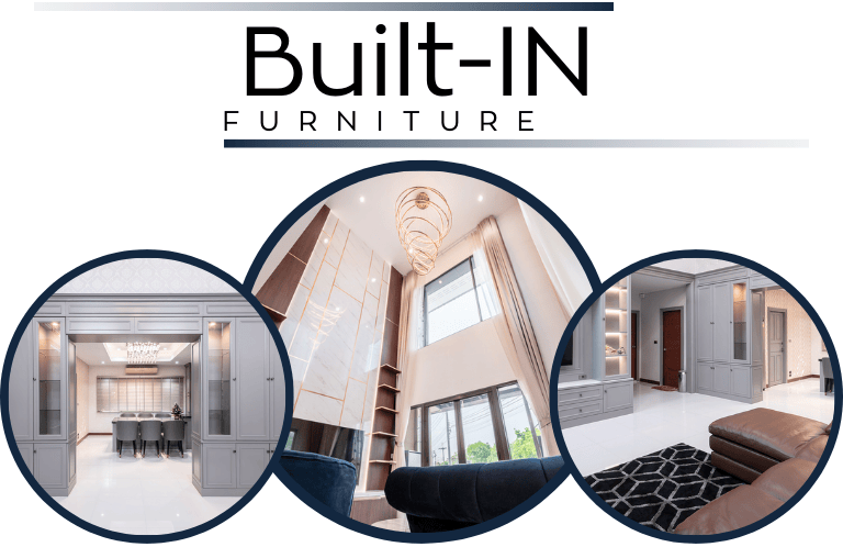 รับออกแบบพร้อมผลิตเฟอร์นิเจอร์บิ้วท์อิน
