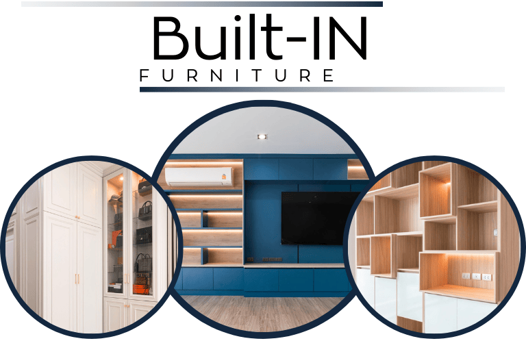 สั่งทำเฟอร์นิเจอร์บิวท์อิน