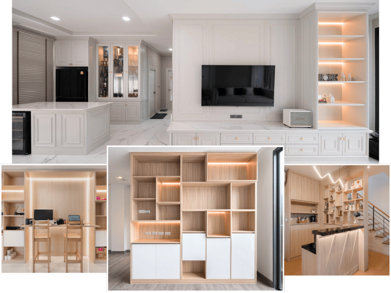 รับผลิตเฟอร์นิเจอร์บิ้วท์อิน